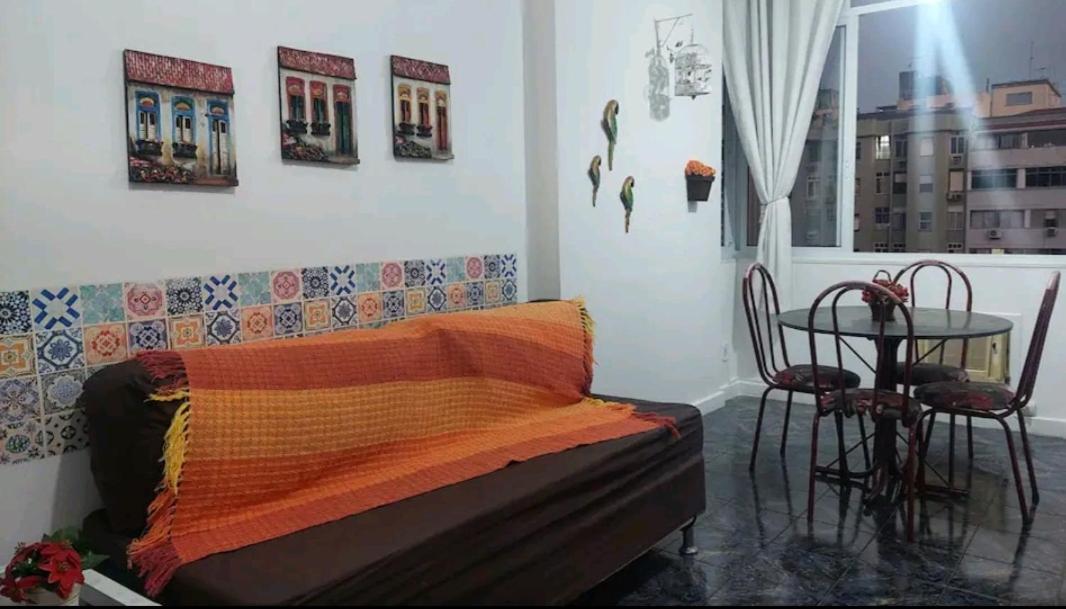 Copacabana 01 Quadra Da Praia, Completo, Com Wi Fi Apartamento Rio de Janeiro