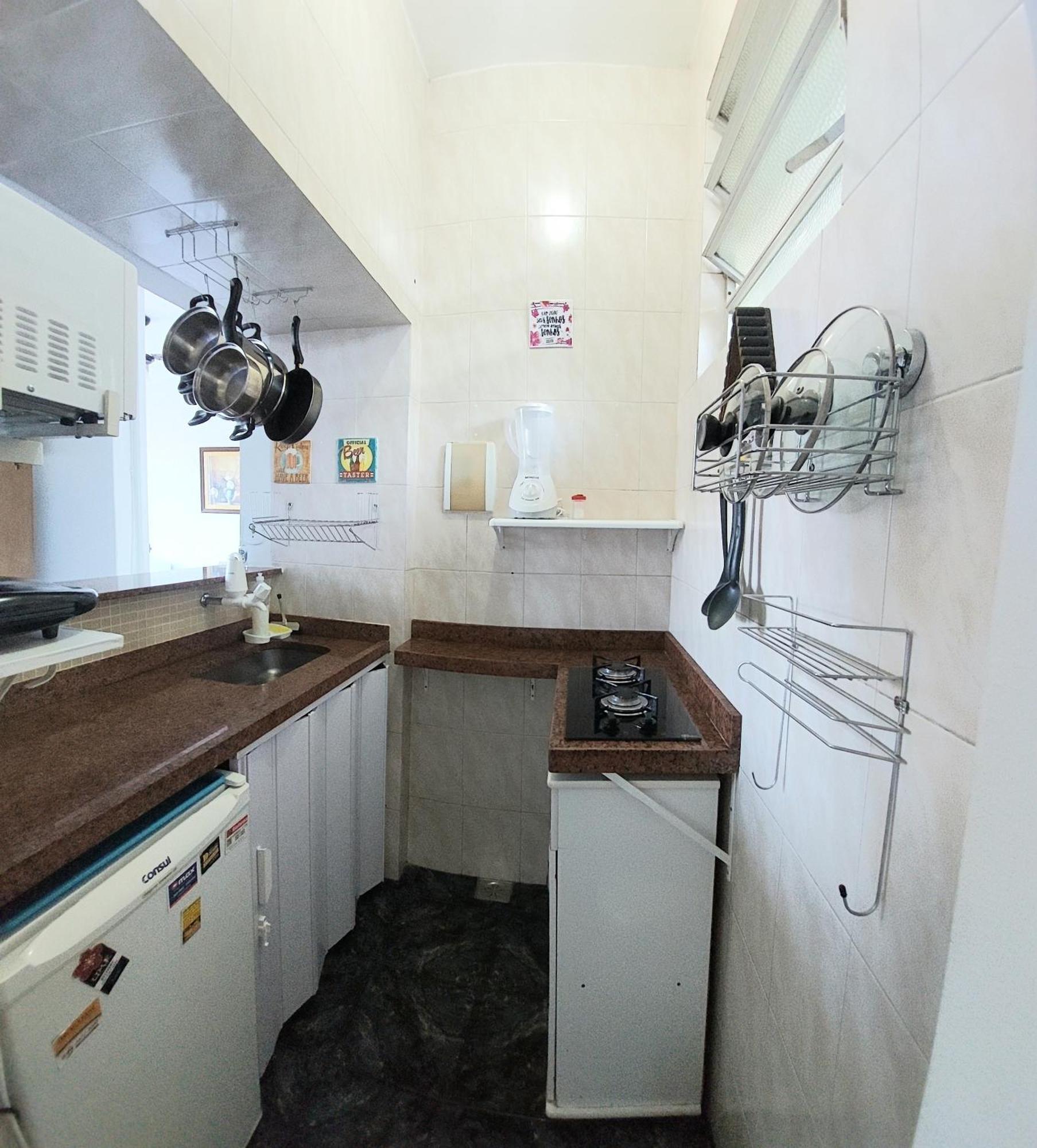 Apartamento Copacabana 01 Quadra Da Praia, Completo, Com Wi Fi Rio de Janeiro