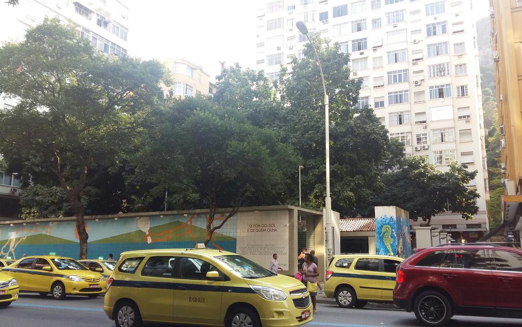 Copacabana 01 Quadra Da Praia, Completo, Com Wi Fi Rio de Janeiro